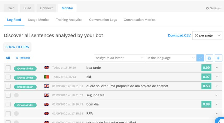 SAP Conversational AI na prática