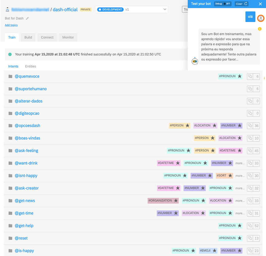 SAP Conversational AI na prática