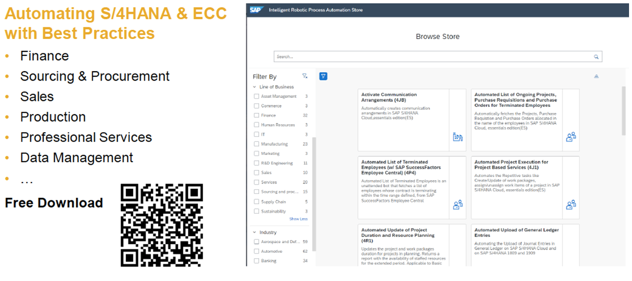 RPA - S4Hana