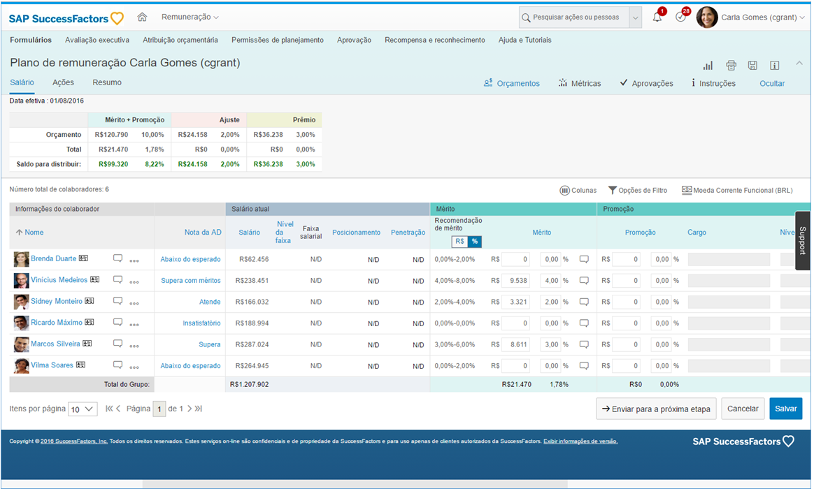 SAP Success Factors pay