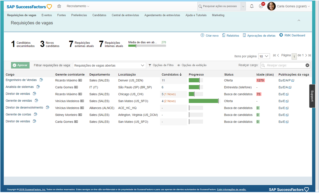 SAP Success Factors recruiting